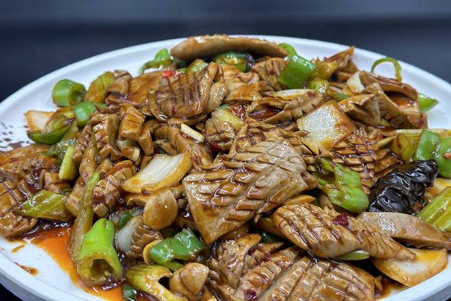 Stir-Fried Pork Kidney 火爆腰花